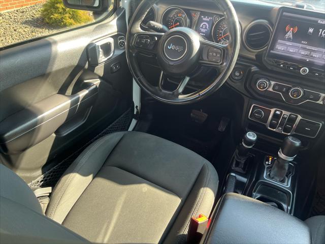 used 2019 Jeep Wrangler Unlimited car, priced at $22,899