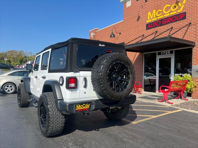 used 2019 Jeep Wrangler Unlimited car, priced at $22,899