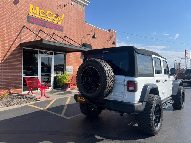 used 2019 Jeep Wrangler Unlimited car, priced at $22,899