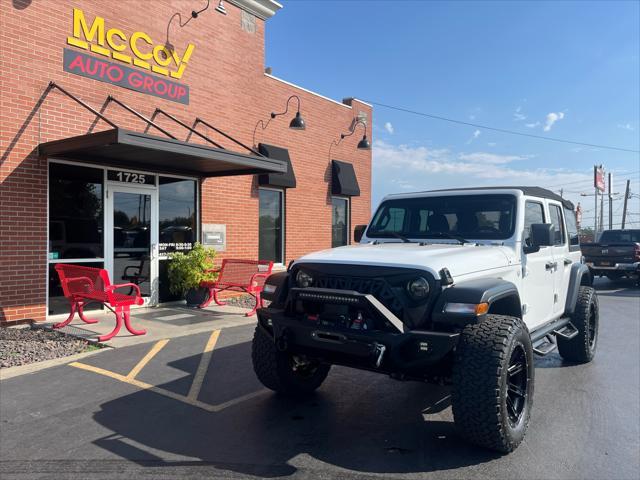 used 2019 Jeep Wrangler Unlimited car, priced at $22,899