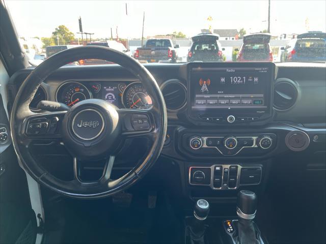 used 2019 Jeep Wrangler Unlimited car, priced at $22,899