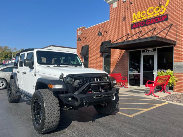 used 2019 Jeep Wrangler Unlimited car, priced at $22,899