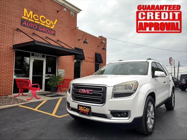 used 2016 GMC Acadia car, priced at $13,900