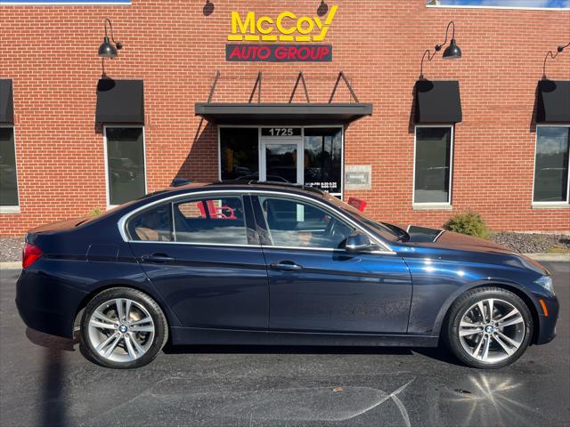 used 2017 BMW 330 car, priced at $15,900