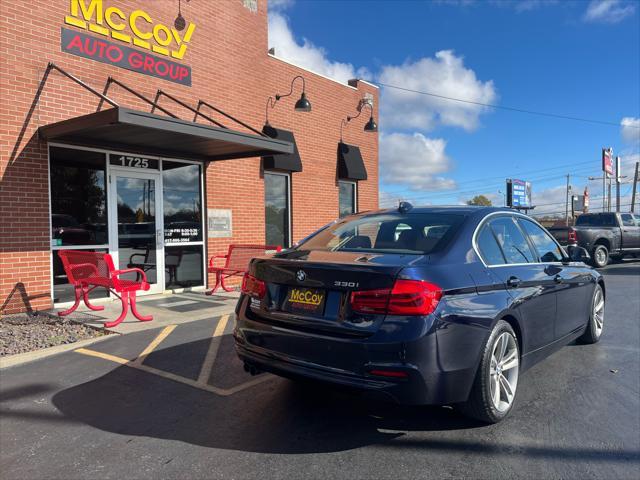 used 2017 BMW 330 car, priced at $15,900