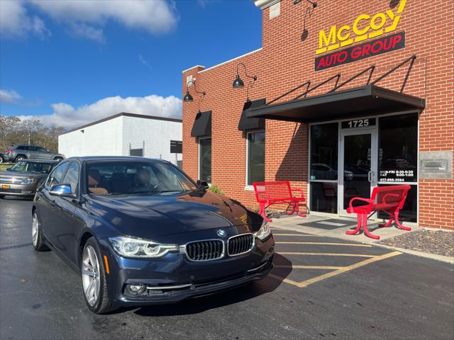 used 2017 BMW 330 car, priced at $15,900