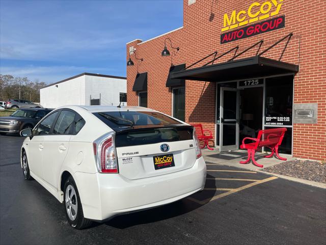 used 2015 Toyota Prius car, priced at $14,500