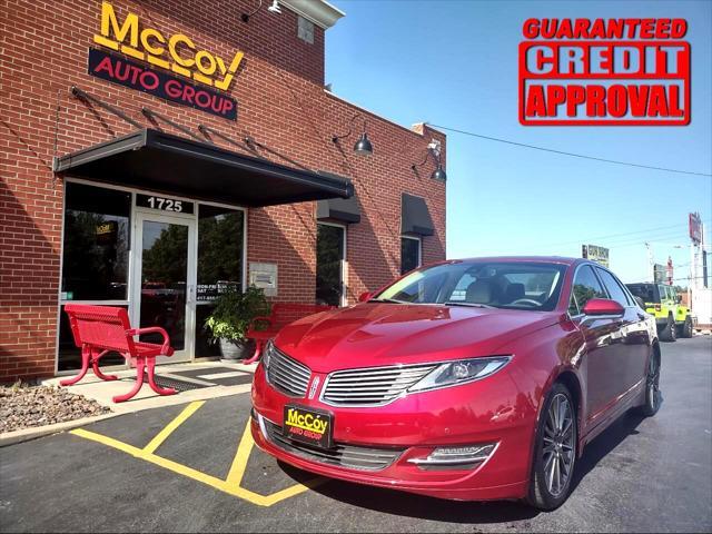 used 2014 Lincoln MKZ Hybrid car, priced at $12,500