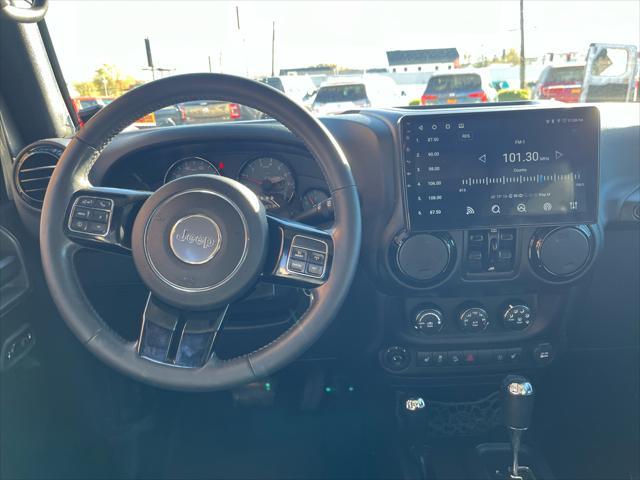 used 2016 Jeep Wrangler Unlimited car, priced at $21,500