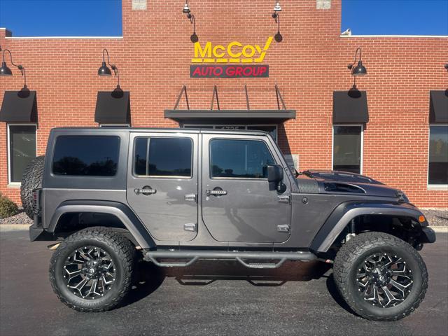 used 2016 Jeep Wrangler Unlimited car, priced at $21,500