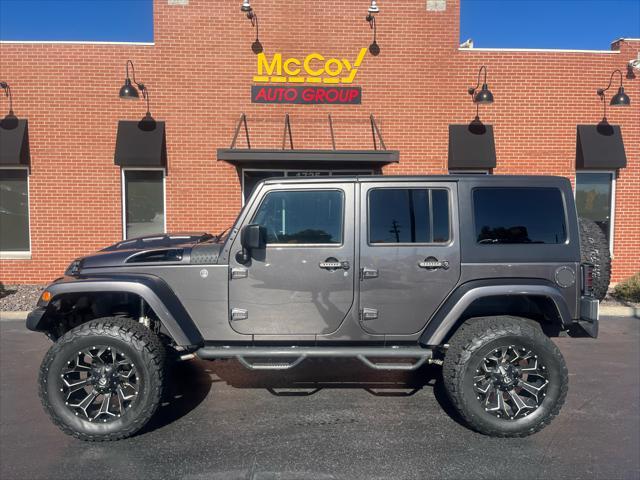 used 2016 Jeep Wrangler Unlimited car, priced at $21,500