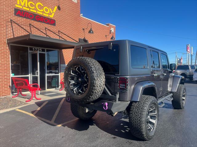 used 2016 Jeep Wrangler Unlimited car, priced at $21,500