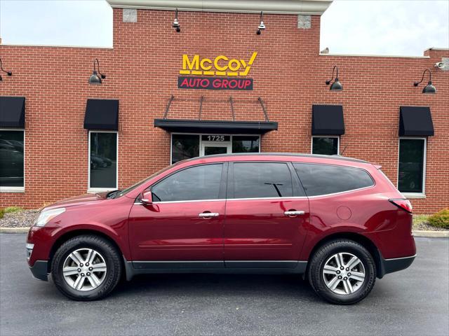 used 2017 Chevrolet Traverse car, priced at $14,900