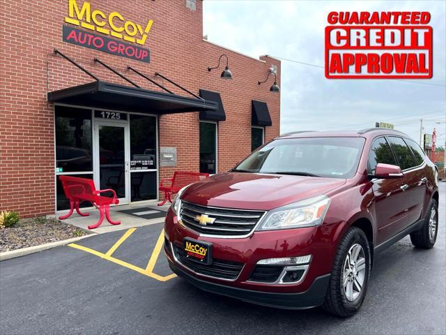 used 2017 Chevrolet Traverse car, priced at $14,900