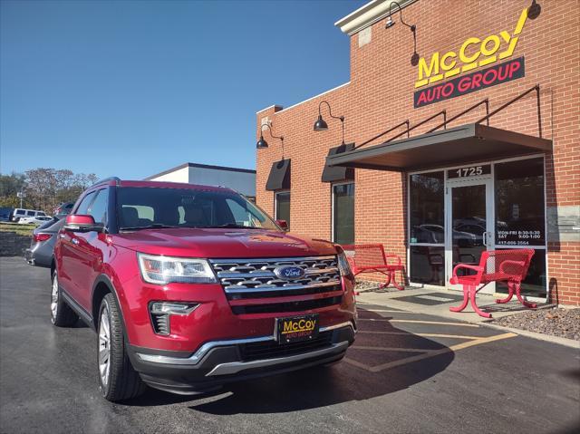 used 2019 Ford Explorer car, priced at $21,500