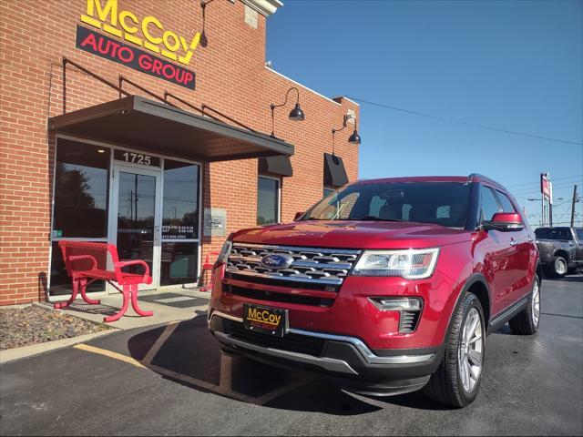 used 2019 Ford Explorer car, priced at $21,500