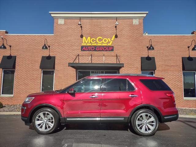 used 2019 Ford Explorer car, priced at $21,500