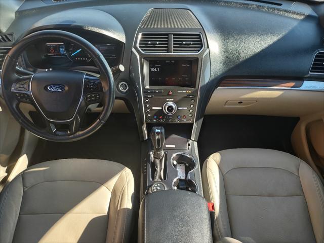 used 2019 Ford Explorer car, priced at $21,500