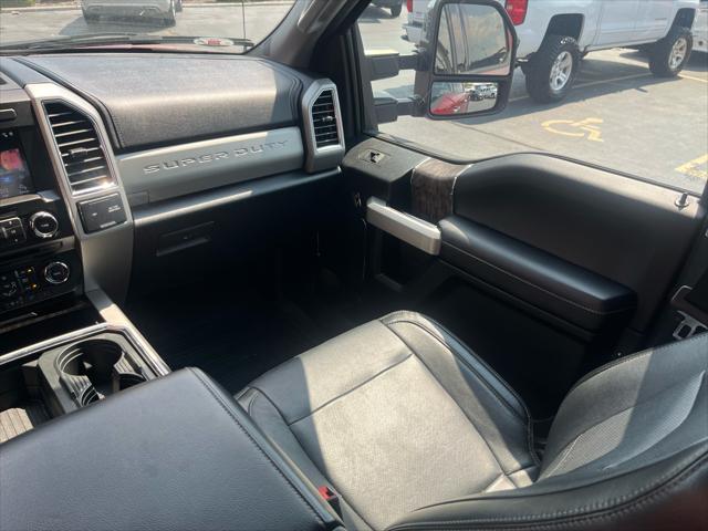 used 2018 Ford F-250 car, priced at $51,500