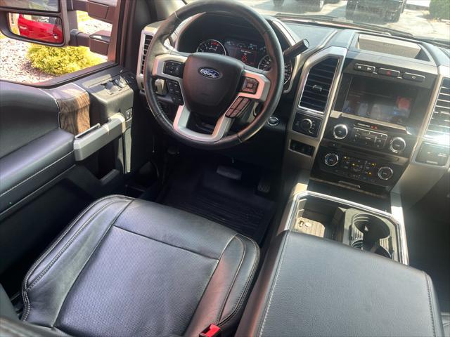 used 2018 Ford F-250 car, priced at $51,500