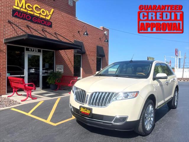used 2015 Lincoln MKX car, priced at $15,500