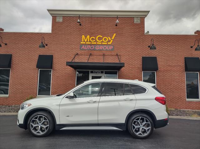 used 2018 BMW X1 car, priced at $15,900