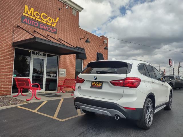 used 2018 BMW X1 car, priced at $15,900