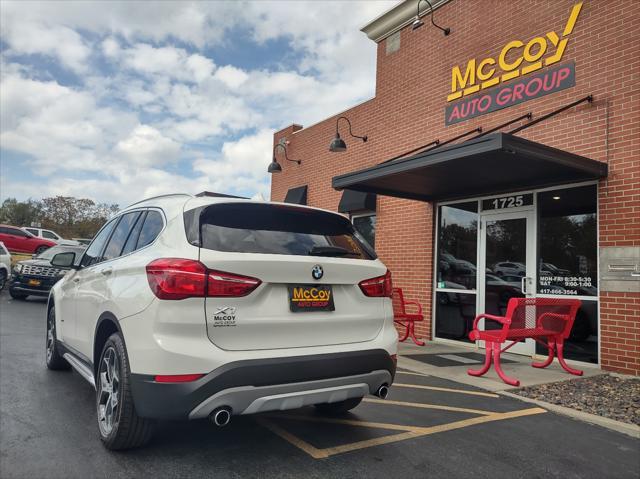 used 2018 BMW X1 car, priced at $15,900