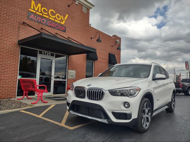 used 2018 BMW X1 car, priced at $15,900