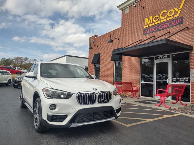 used 2018 BMW X1 car, priced at $15,900