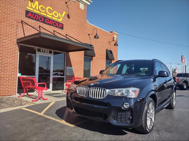 used 2017 BMW X3 car, priced at $15,500