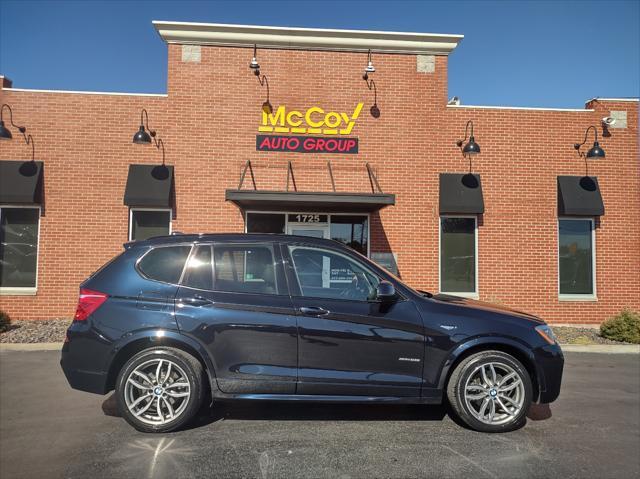 used 2017 BMW X3 car, priced at $15,500