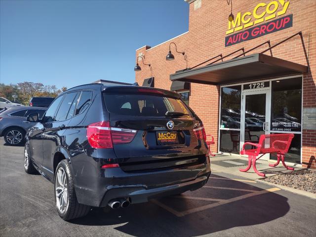 used 2017 BMW X3 car, priced at $15,500