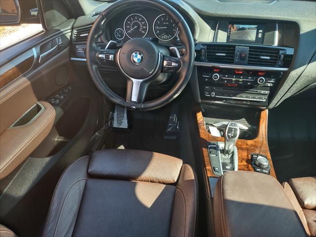 used 2017 BMW X3 car, priced at $15,500