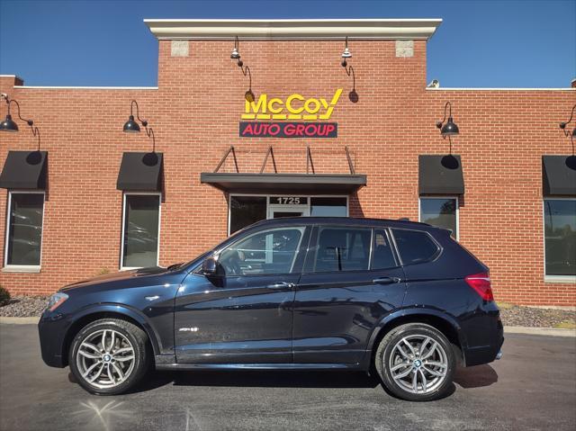 used 2017 BMW X3 car, priced at $15,500