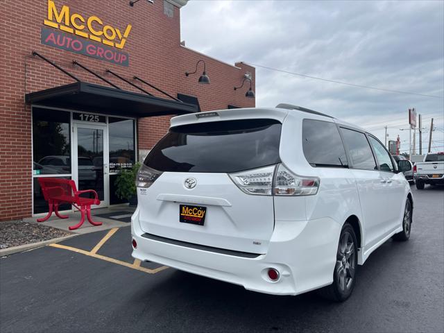 used 2017 Toyota Sienna car, priced at $16,900