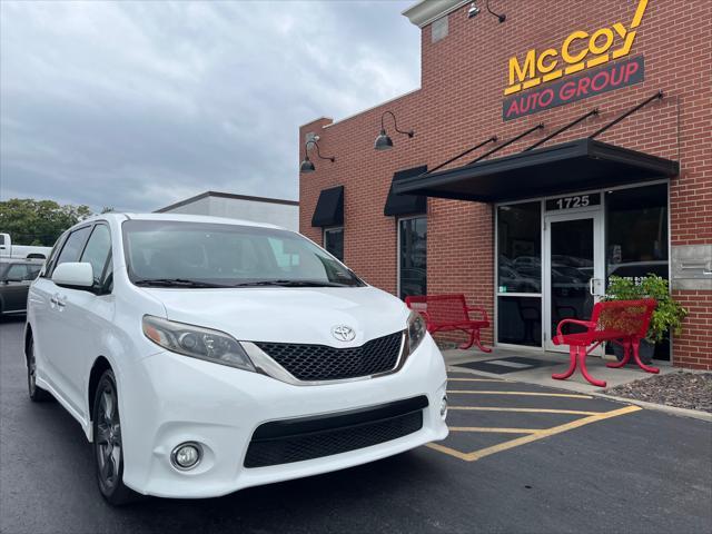 used 2017 Toyota Sienna car, priced at $16,900