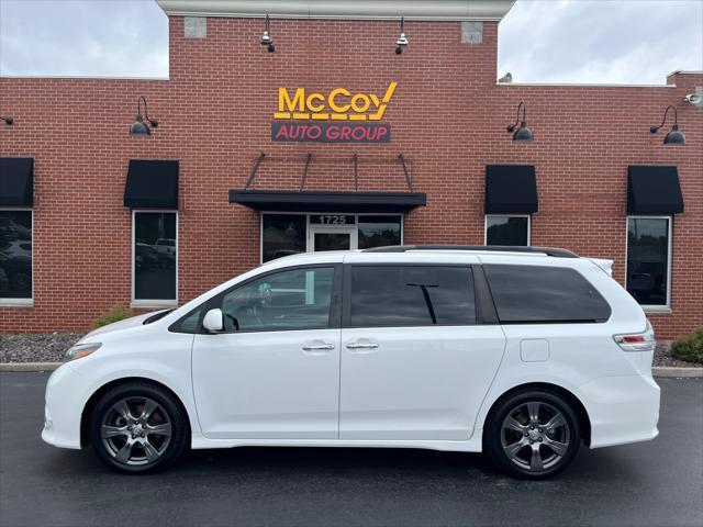 used 2017 Toyota Sienna car, priced at $16,900