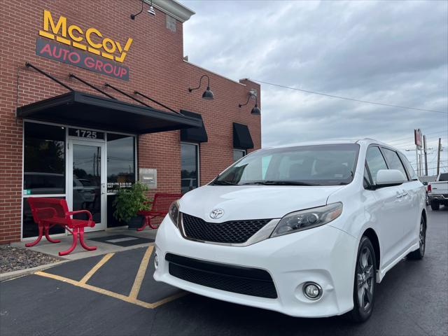 used 2017 Toyota Sienna car, priced at $16,900