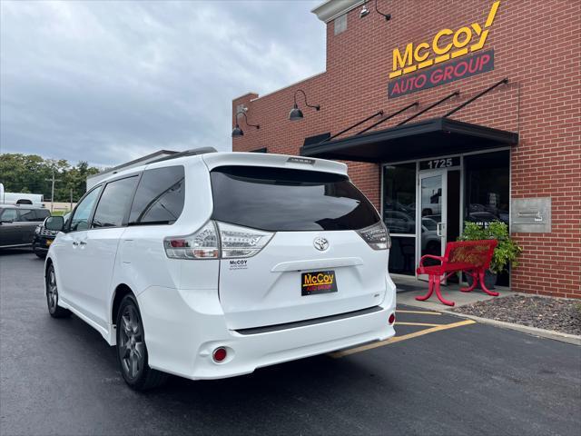 used 2017 Toyota Sienna car, priced at $16,900