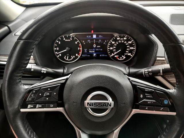 used 2019 Nissan Altima car, priced at $21,500