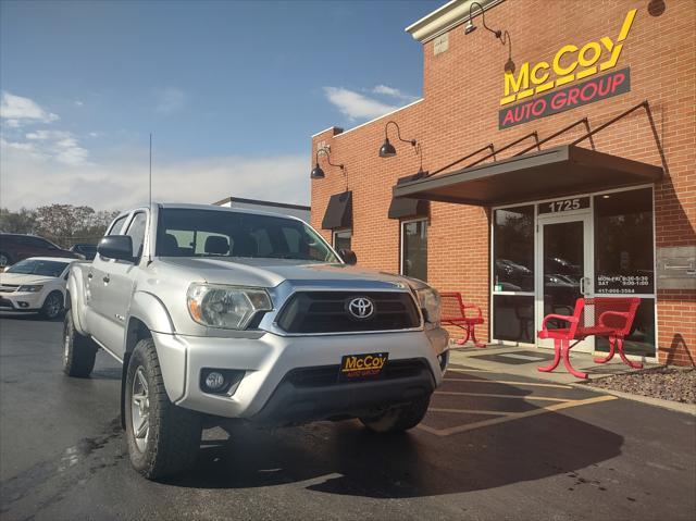 used 2013 Toyota Tacoma car, priced at $16,900