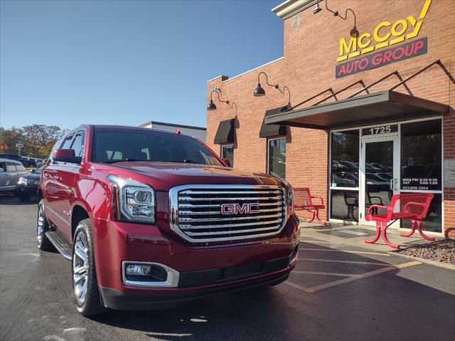 used 2018 GMC Yukon car, priced at $25,900