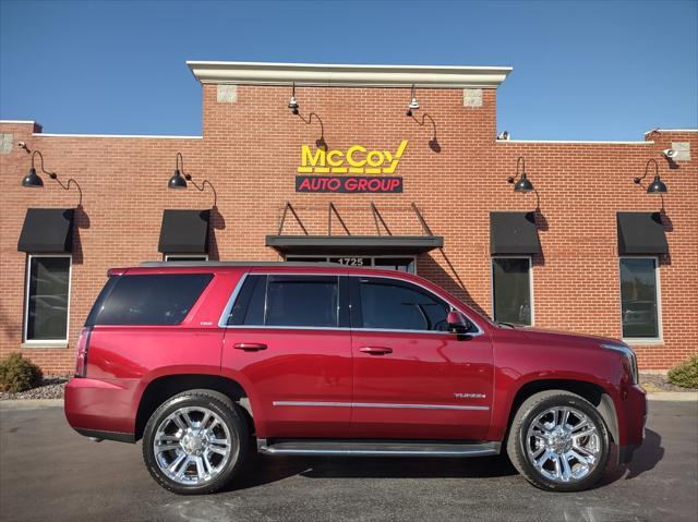 used 2018 GMC Yukon car, priced at $25,900