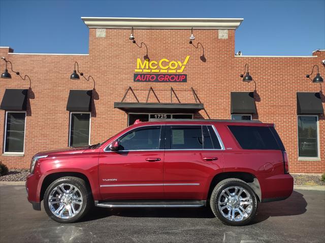 used 2018 GMC Yukon car, priced at $25,900