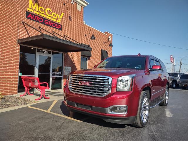 used 2018 GMC Yukon car, priced at $25,900