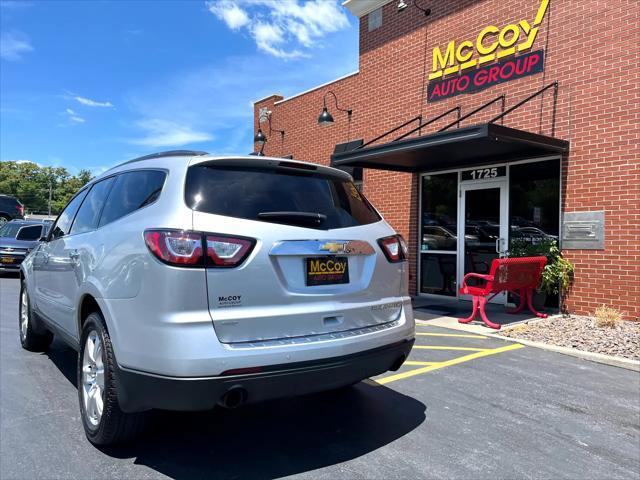 used 2016 Chevrolet Traverse car, priced at $13,500