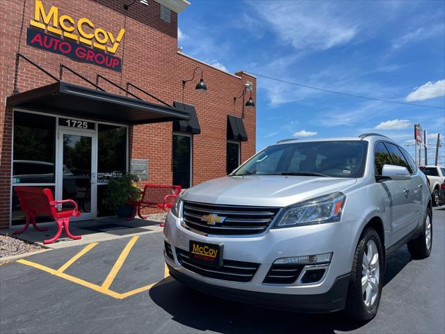 used 2016 Chevrolet Traverse car, priced at $13,500