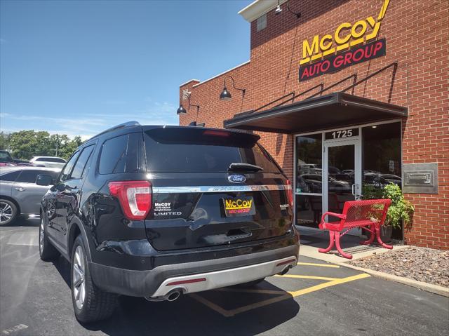 used 2016 Ford Explorer car, priced at $16,500