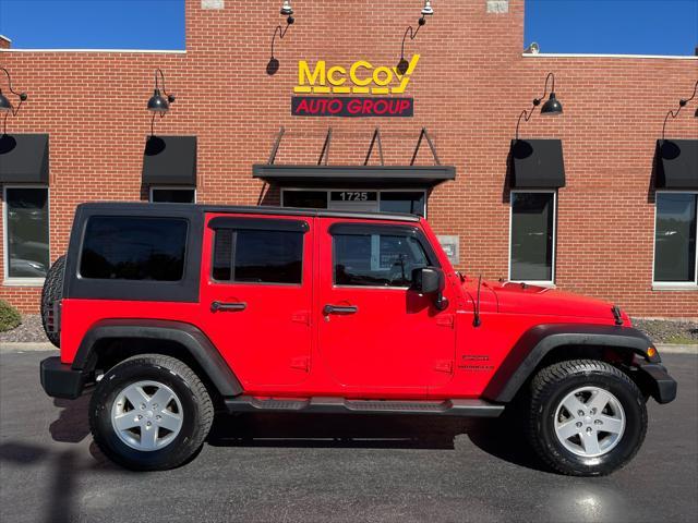 used 2013 Jeep Wrangler Unlimited car, priced at $17,900